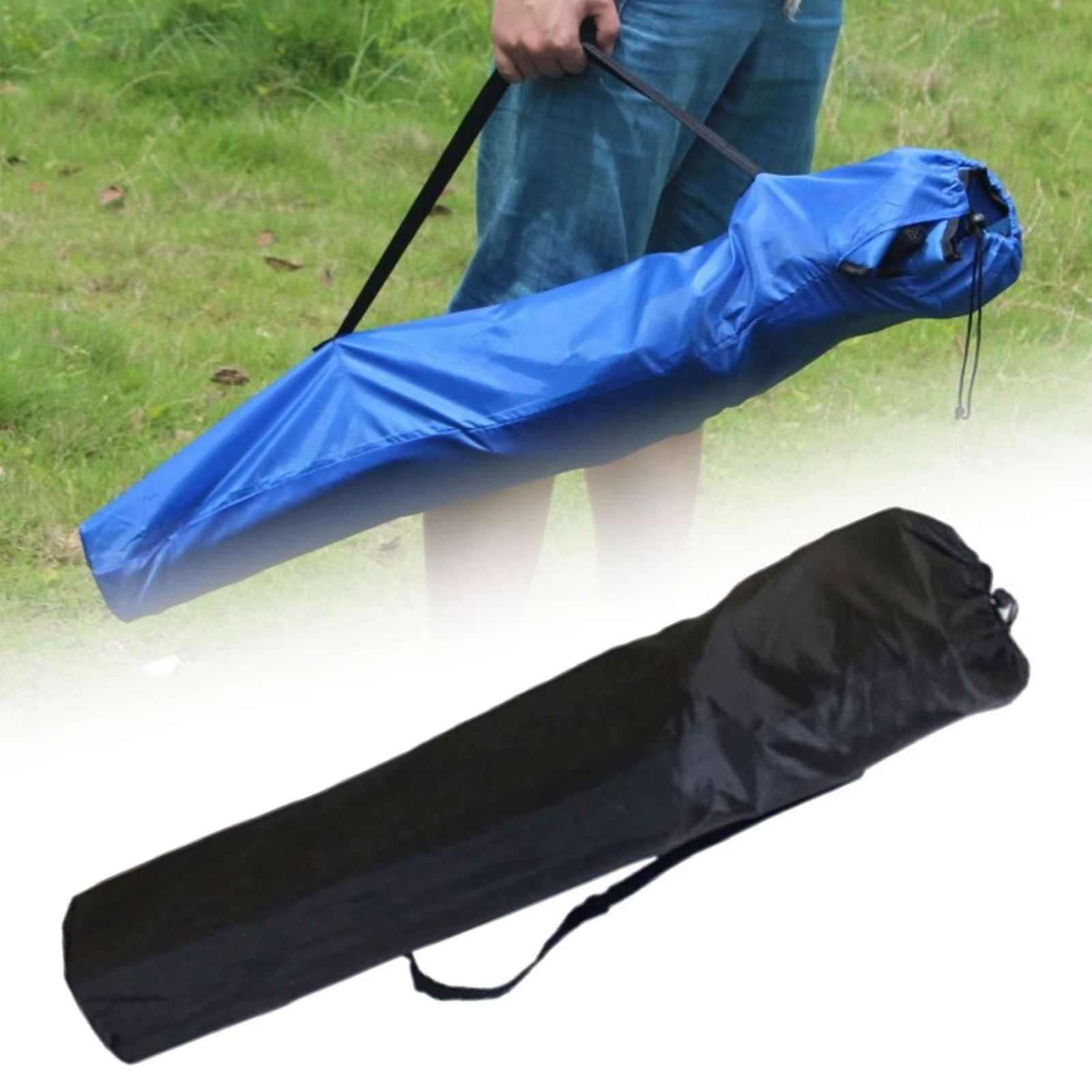 Sac de rangement pour chaise pliante, sac de transport pour chaise inclinable, organisateur pour chaise de jardin, pour jardin, barbecue, randonnée, pique-nique, randonnée pédestre
