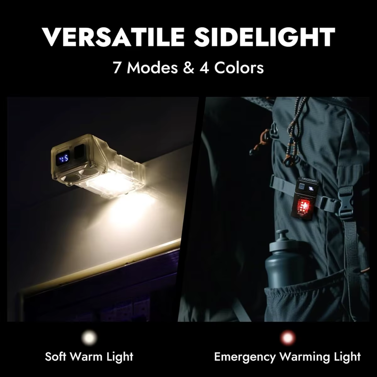 Lampe de poche LED fiable et Rechargeable