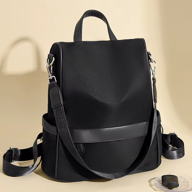 Sac à dos antivol multifonctionnel pour femme