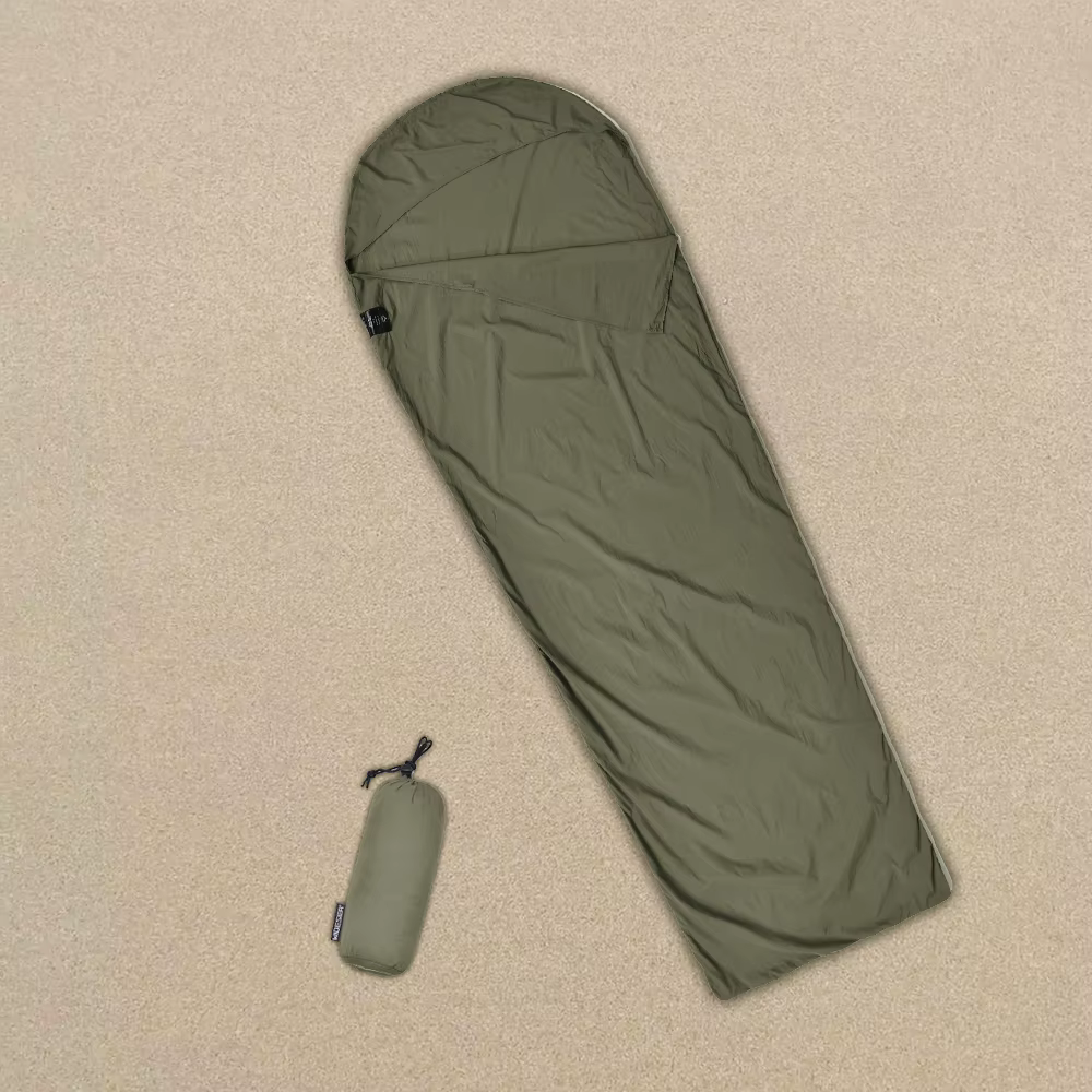 Widesea Camping sac de couchage doublure ultraléger momie sac