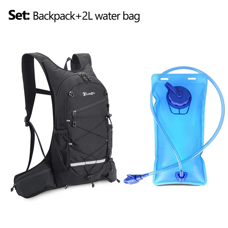 Ensemble de sac à dos d'hydratation pour vélo
