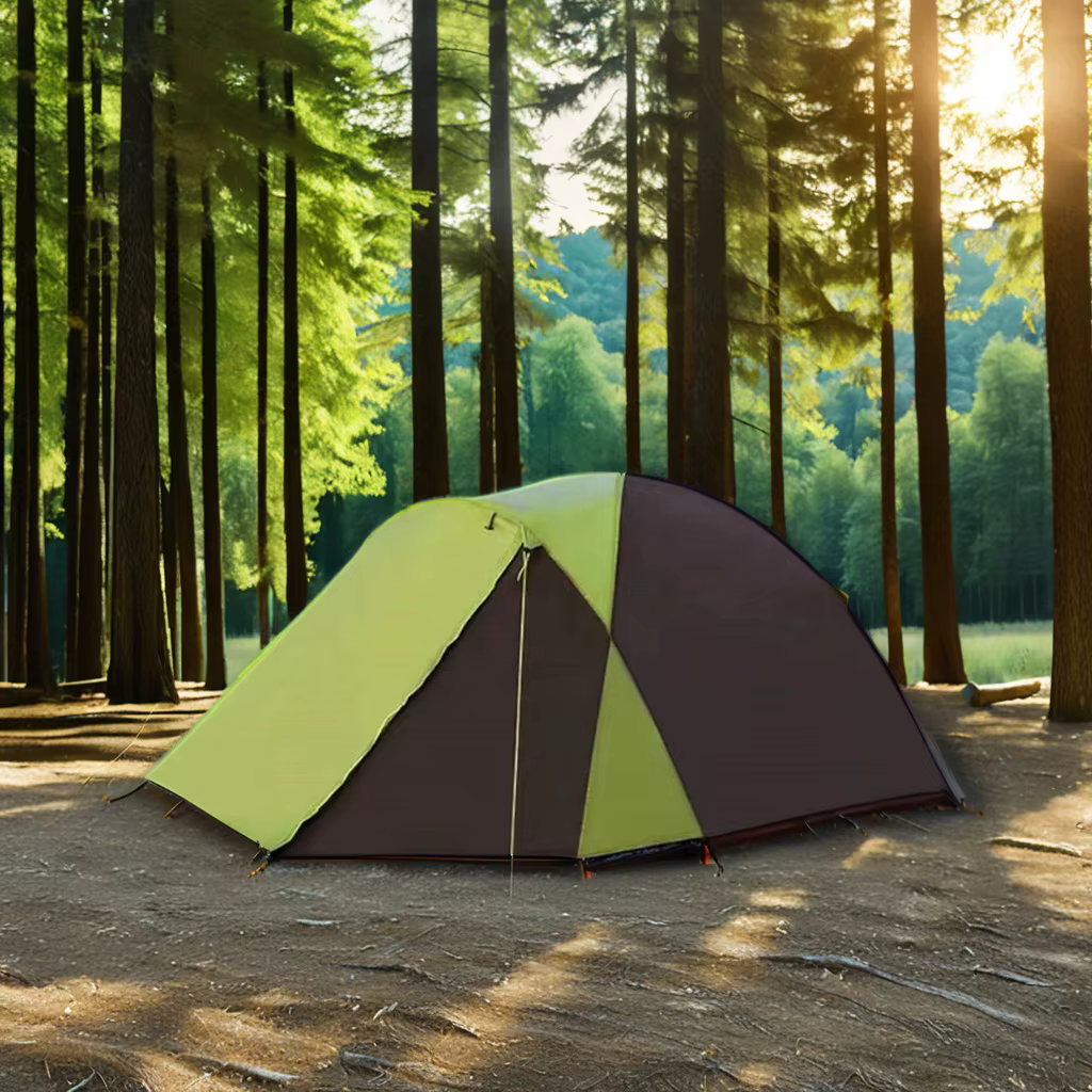 Tente de camping automatique légère pour 4-5 personnes