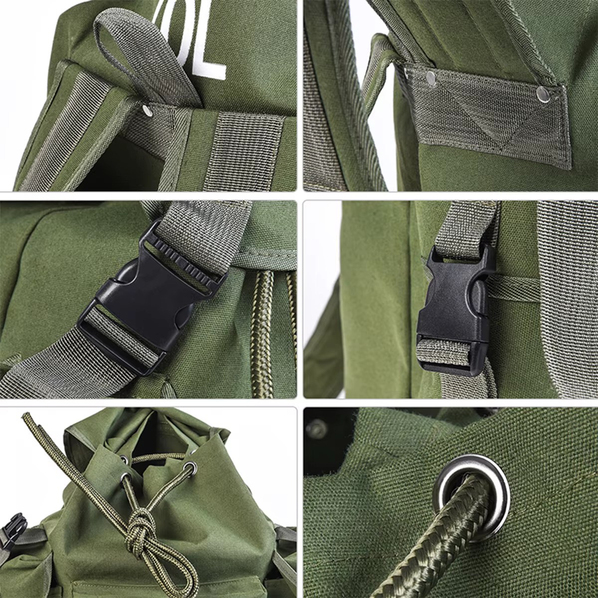 LUYA – sac à bandoulière multifonctionnel d'extérieur