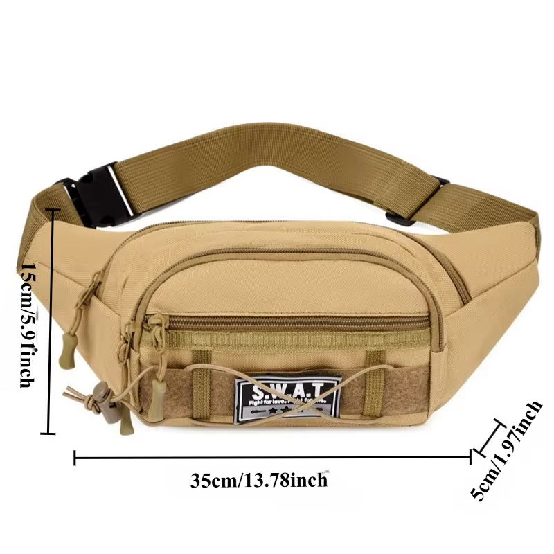 Sac banane d'alpinisme de Camouflage pour hommes et femmes