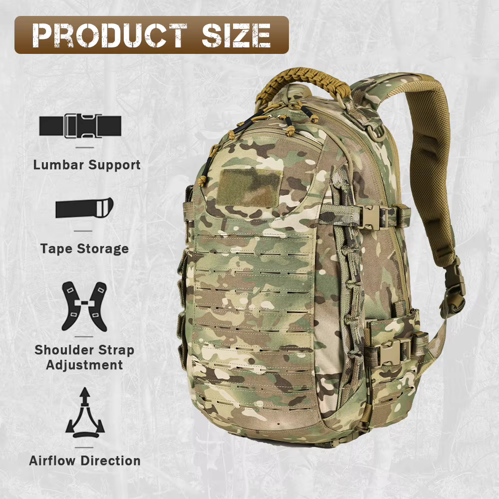 Sac à dos de voyage VOTAGOO Assault Dragon Egg 2ème génération