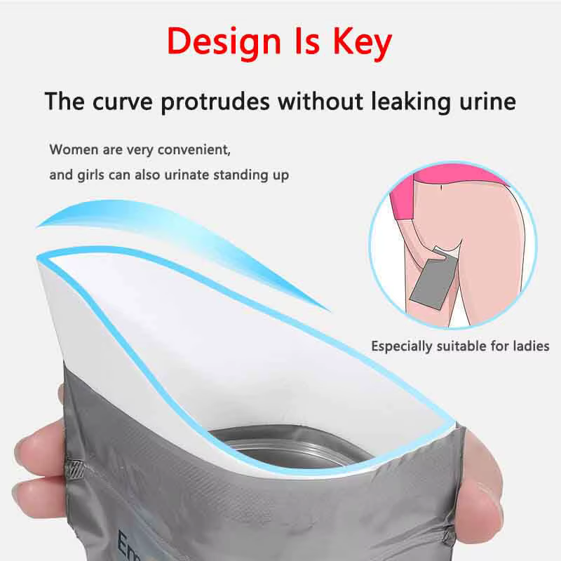 TARKA Camping sacs d'urine d'urgence