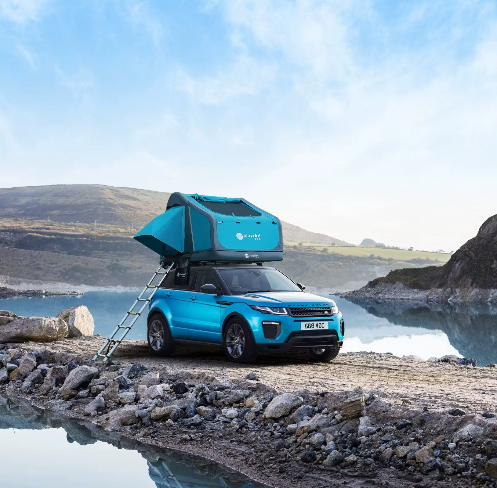 Tentes de camping en gros : Tente gonflable amphibie d'urgence