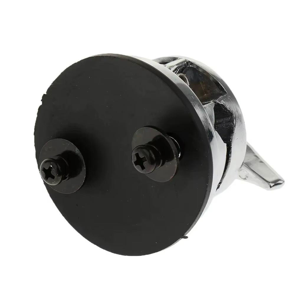Support de tambour Tom, plaque de Base, pince de support de tambour, pièces de support de montage Tom, accessoire de Percussion à trou unique