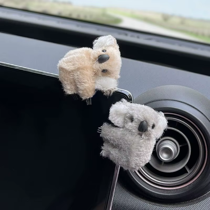 Peluche Koala mignon, décoration intérieure de voiture