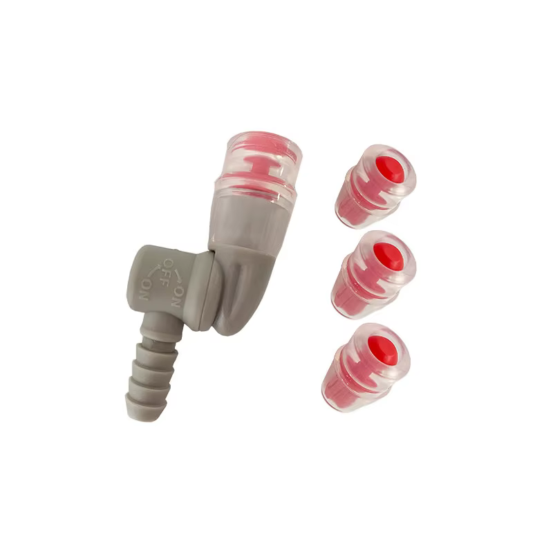 (FR) 1 pièces Osprey paquets d'hydratation Valve de morsure gaine de remplacement buses de vessie d'eau en Silicone