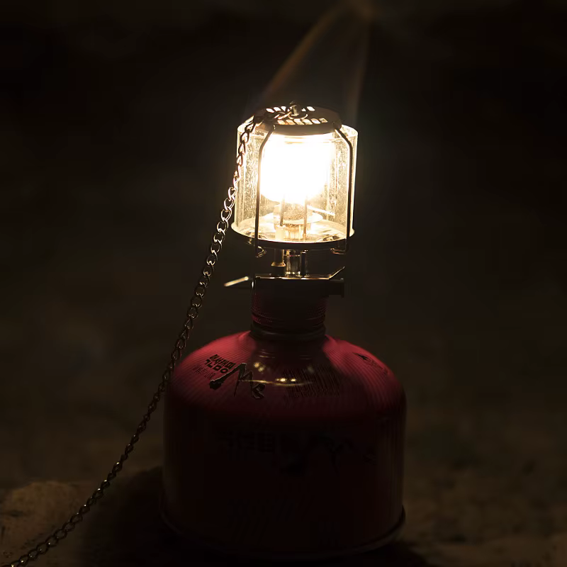 Lampe à gaz de Camping Bulin BF1/F2, lampe à gaz suspendue légère et Portable