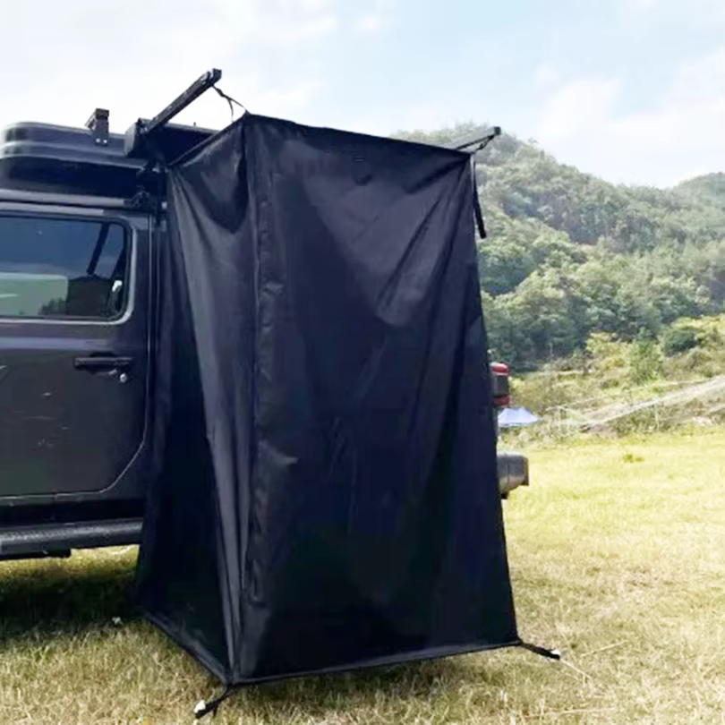 Tente de douche latérale pour voiture