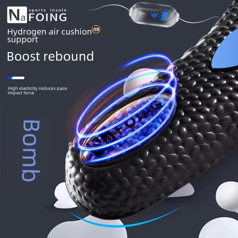 1 paire de semelles intérieures de Sport NAFOING Boost