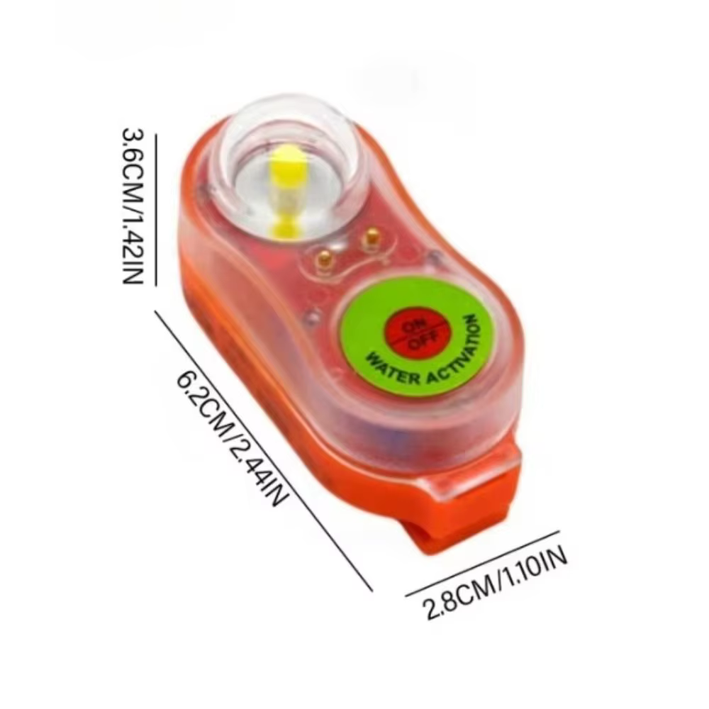 Lampe de sauvetage à LED pour gilet de sauvetage