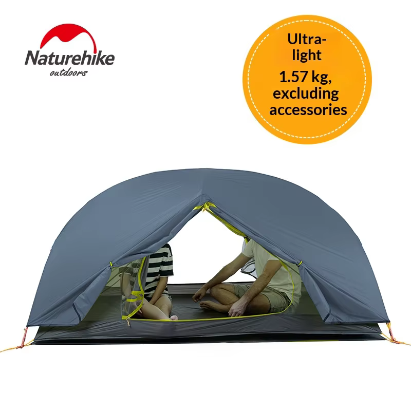 Tente Naturehike Mongar 2 avec tapis