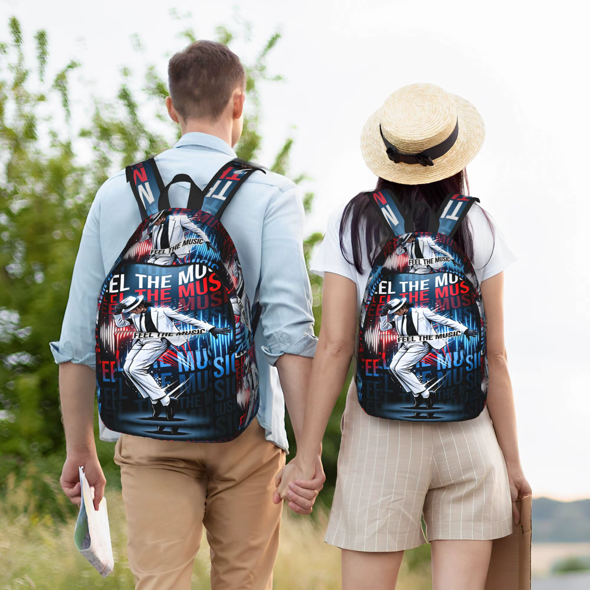 Sac à dos Michael MJ, sacs à dos de randonnée pour femmes et hommes