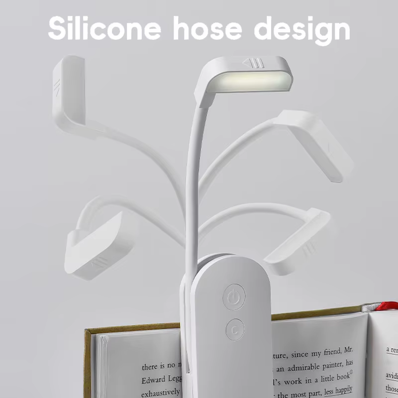 Lampe de lecture à clipser LED – Lampe de lecture réglable