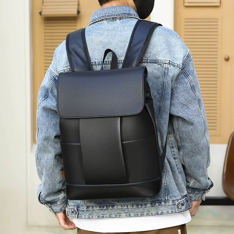 Sac à dos pour hommes, sac à dos pour ordinateur de 15.6 pouces