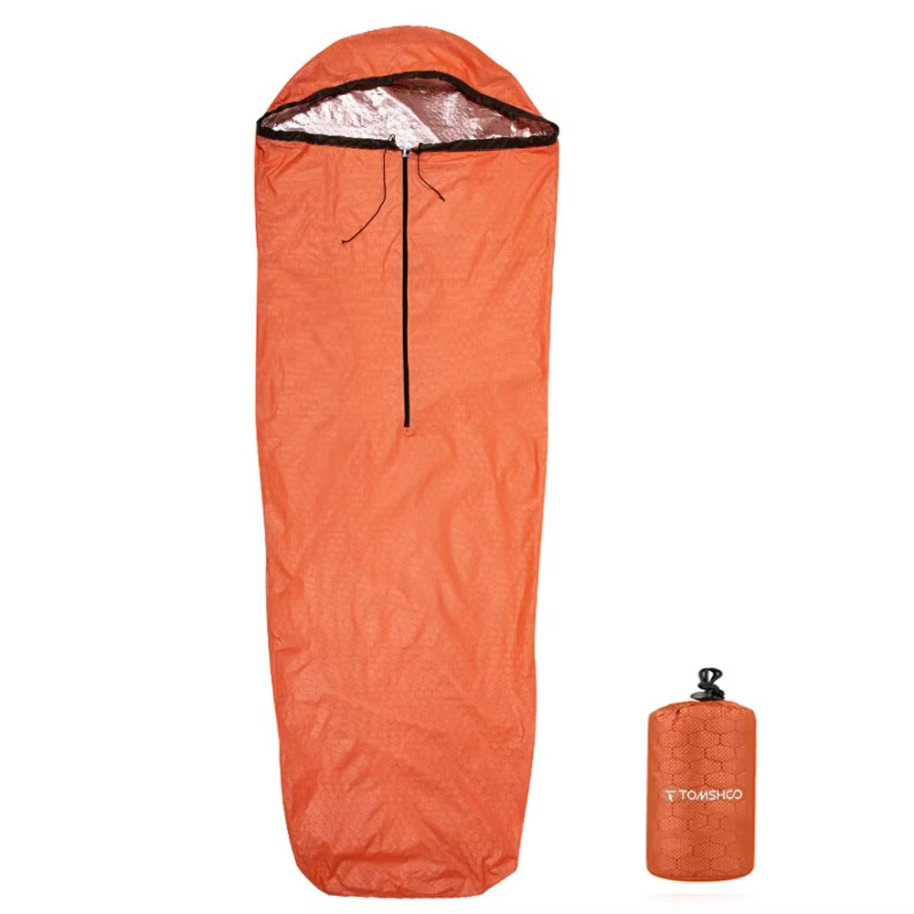 TOMSBathroom-Sac de couchage d'urgence