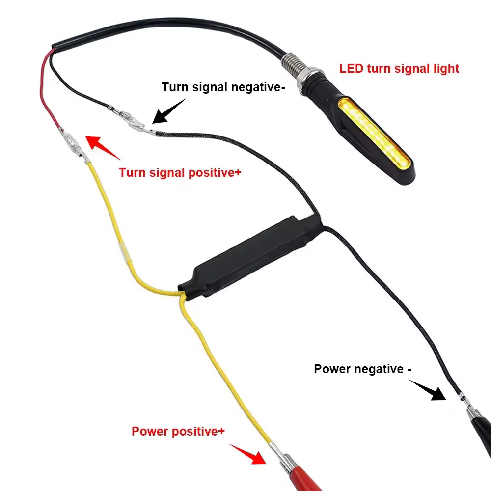 Résistance de charge indicatrice 12V 21W pour résoudre l'erreur de clignotant 26 Ohm