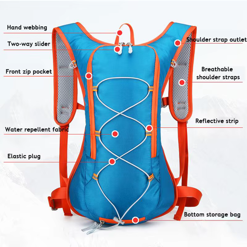 Sac à dos de vessie étanche et ultraléger