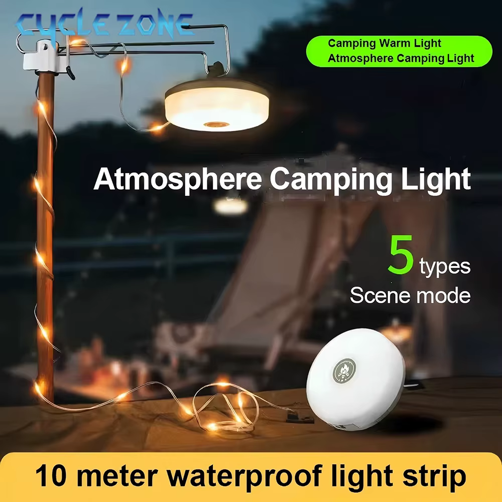 Lampe de Camping LED avec bobine