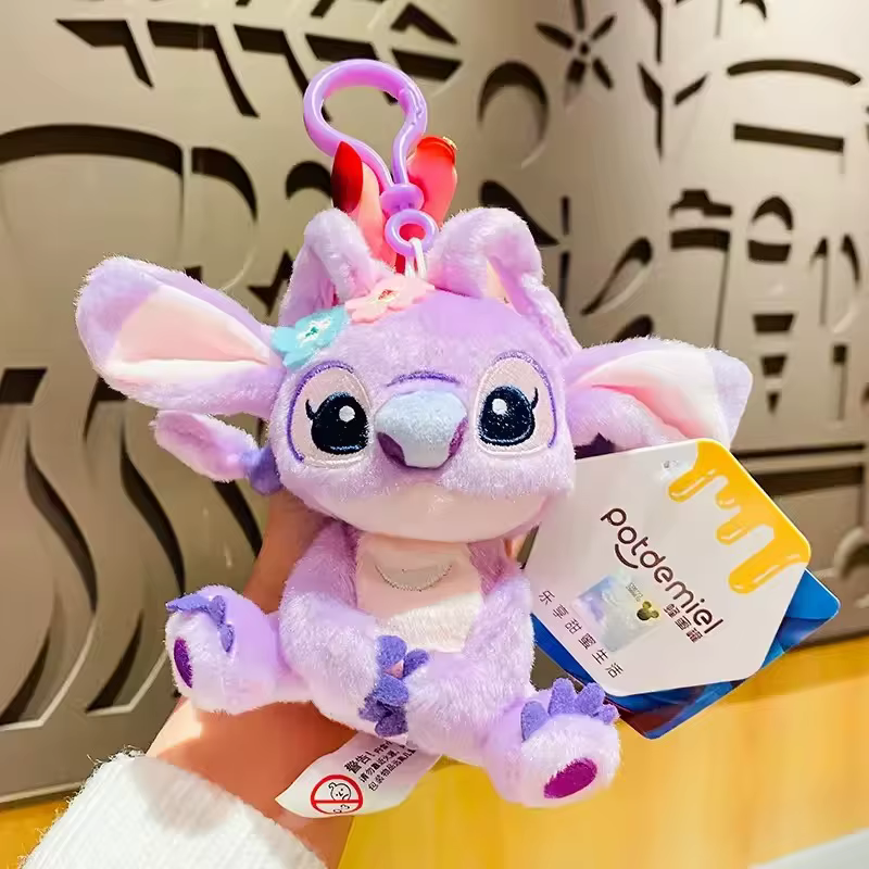 Porte-clés en peluche Stitch Potdemiel