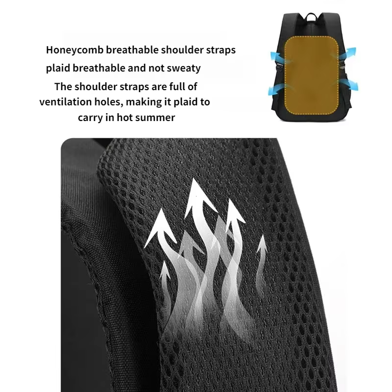 Sac à dos de camping en nylon pour homme