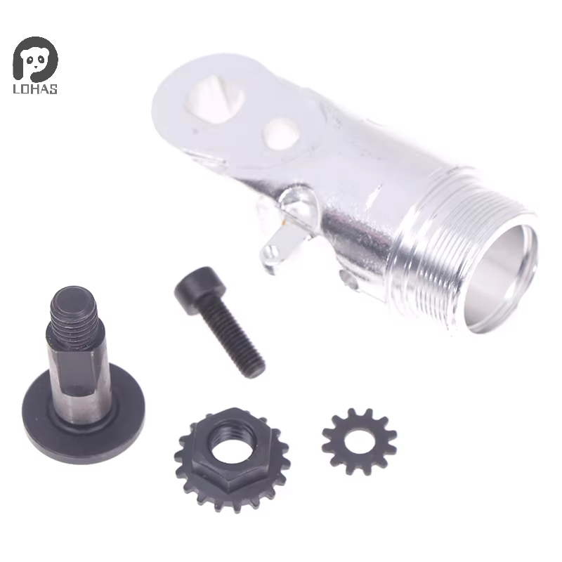 Accessoires de sécateur électrique, pièces en aluminium, cadre de couteau, siège central en aluminium, arbre de couteau, bouchon à vis