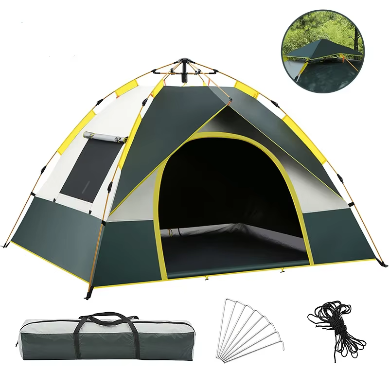 Tente de camping entièrement automatique