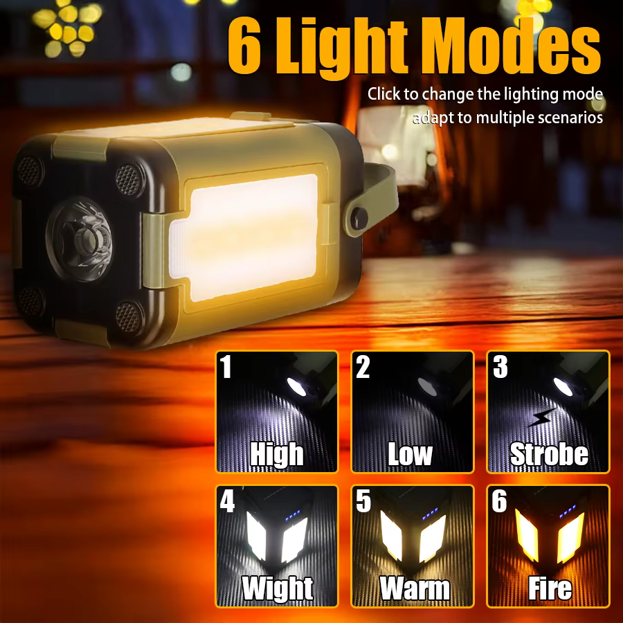 Lampe de Camping LED Rechargeable solaire