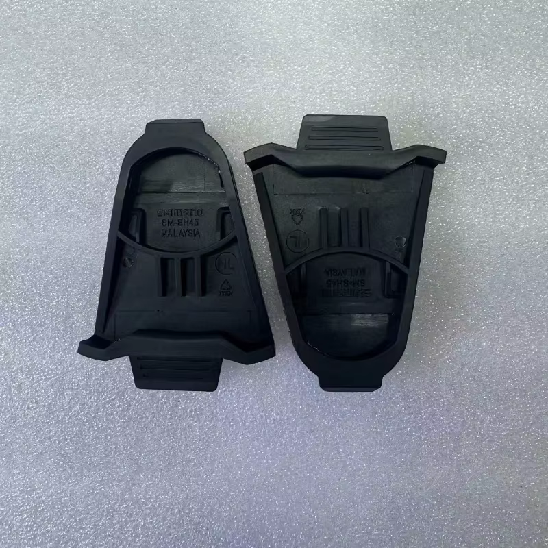 Shimano 1 paire de protections pour crampons de pédale de vélo Sh45 SPD CLEAT COVER SM-SH45, accessoires de cyclisme
