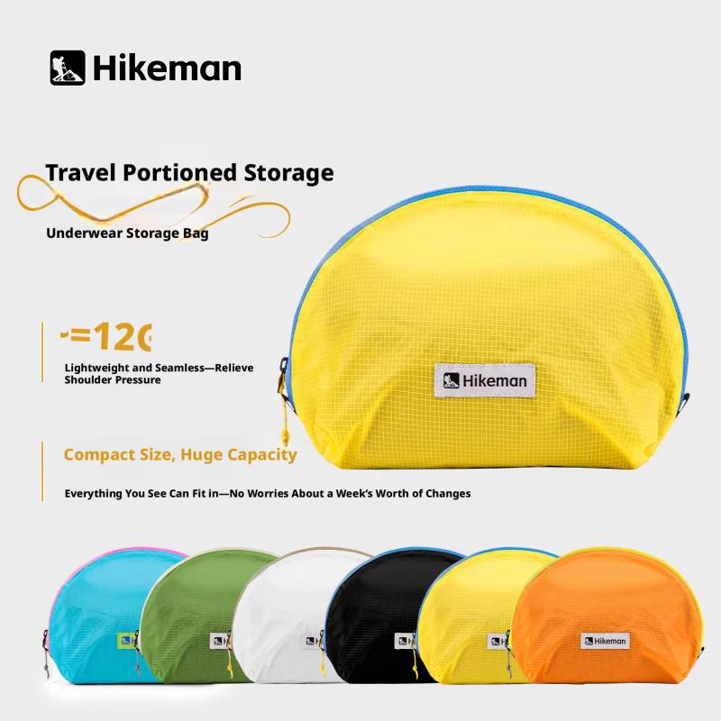 Sac de rangement pour sous-vêtements Hikeman