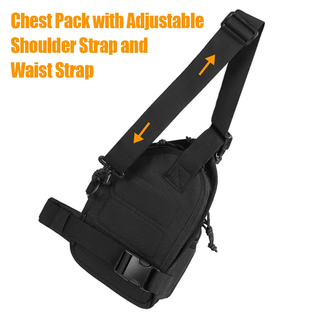 Sac tactique pour arme à feu