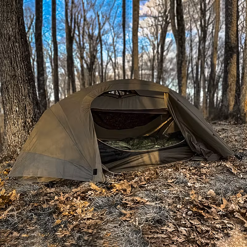 Tente tactique de voyage de Camping en plein air pour une personne