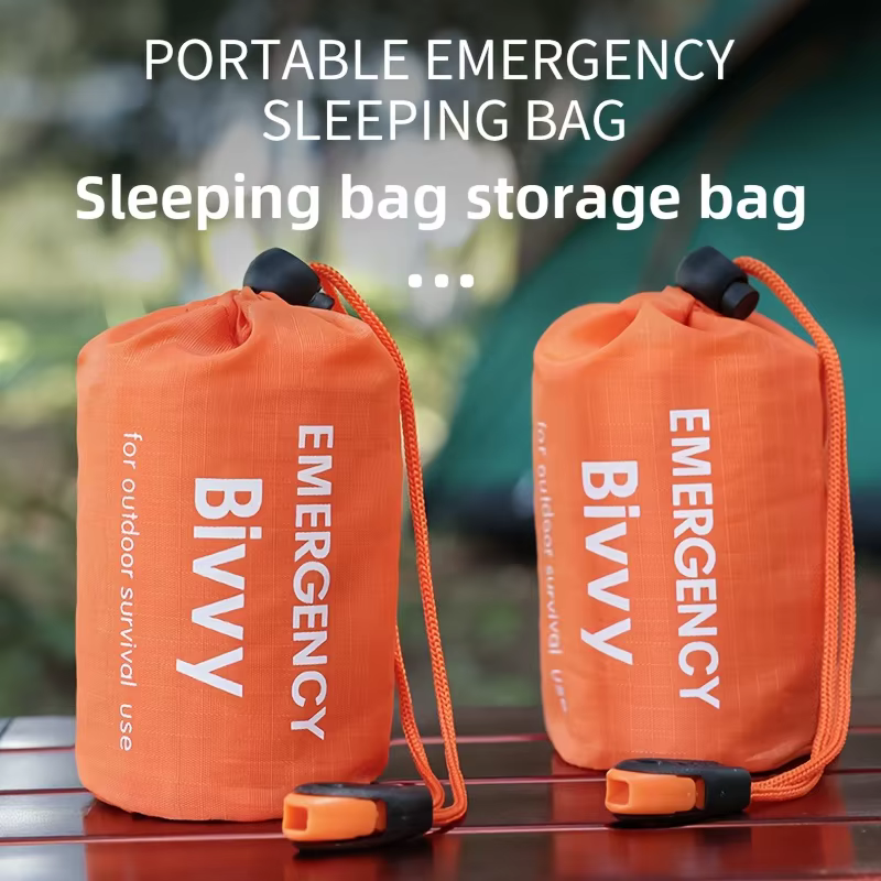 Sac de couchage, adapté au camping