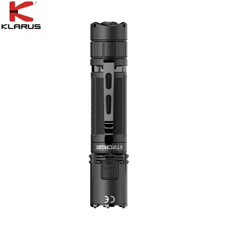 KLARUS XT2CR PRO 2300 lumens 18650 lampe de poche tactique rechargeable avec batterie 4000 mAh