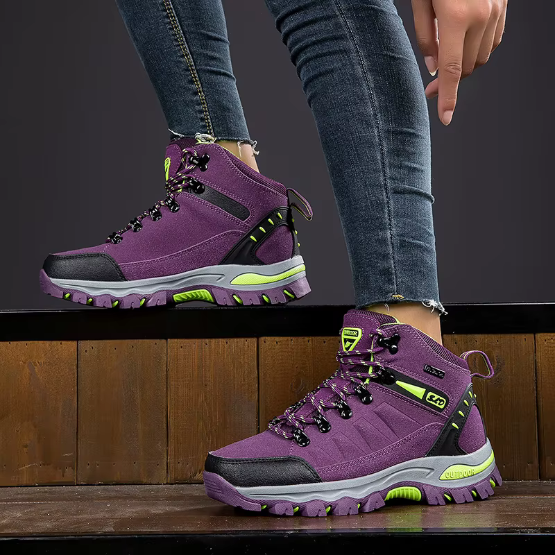 Hiver femmes cheville en plein air Trekking bottes chaussures de randonnée femme escalade
