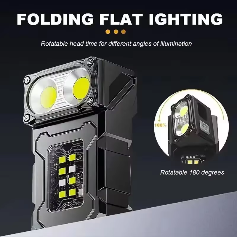 Lampe de travail tactique portable