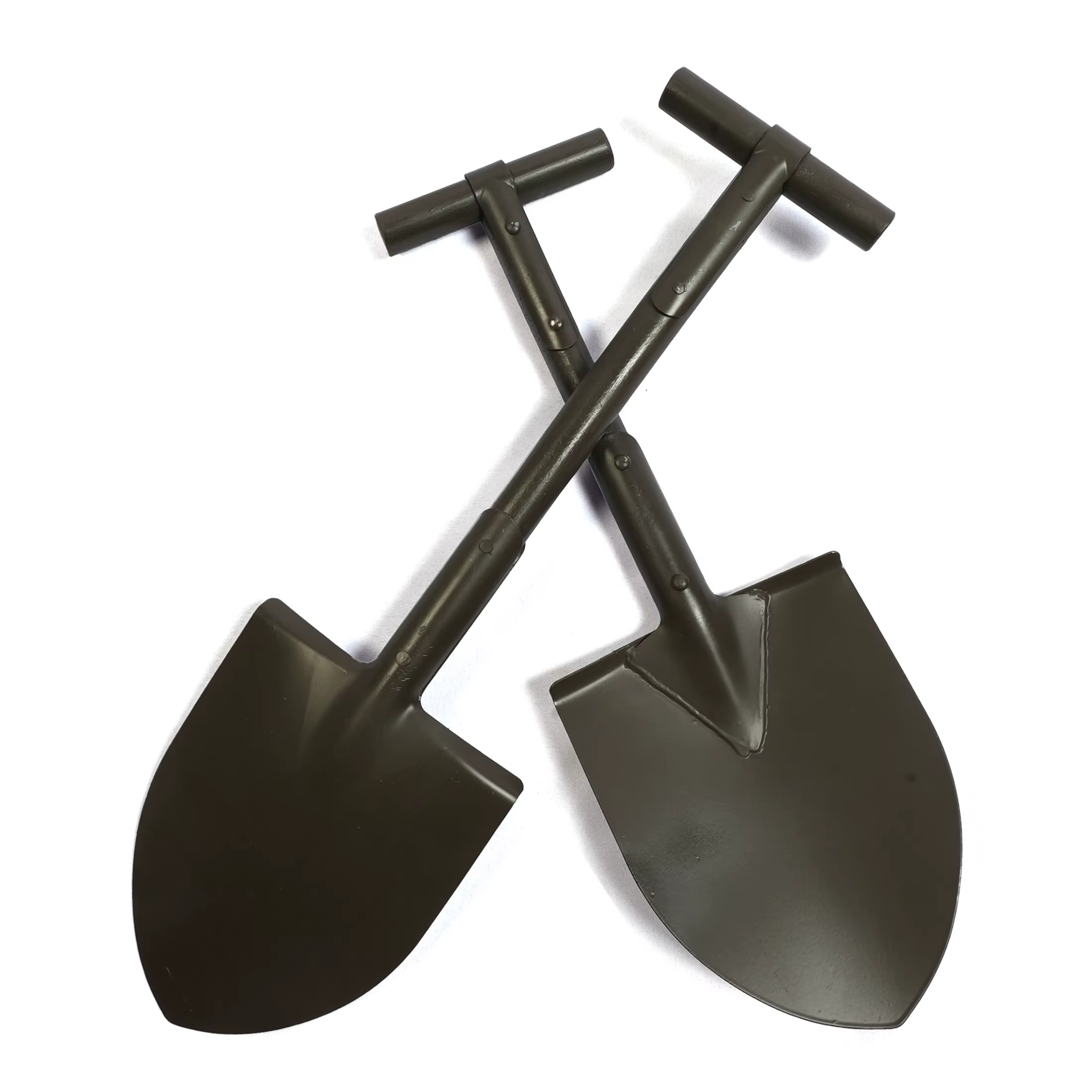 WW2 – pelle pour l'extérieur m1010 T-HANDLE, avec couvercle, 47CM