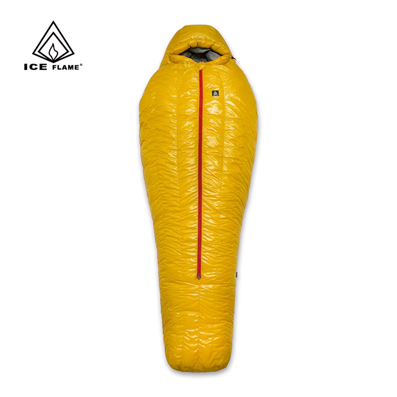 Sac de couchage en duvet d'oie blanc ultraléger pour adultes