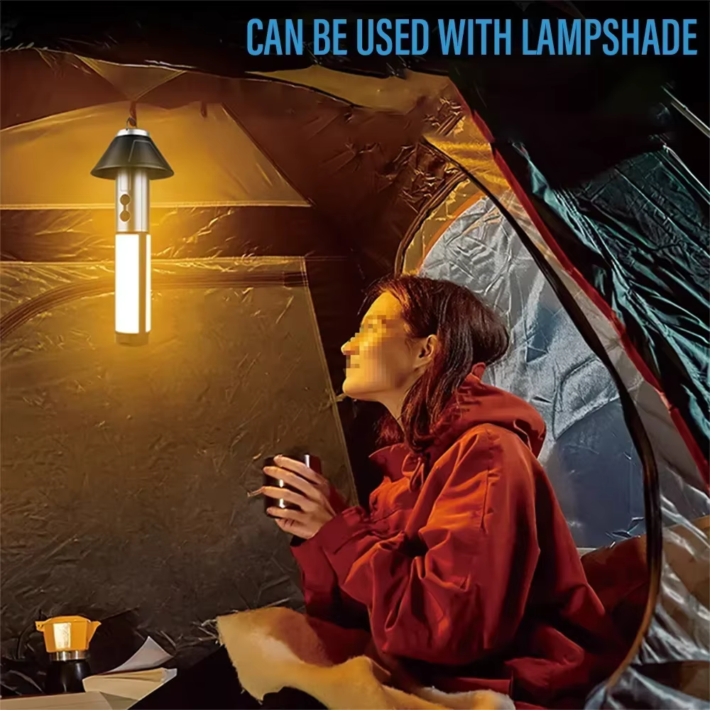 Lanterne de Camping Télescopique Pliante