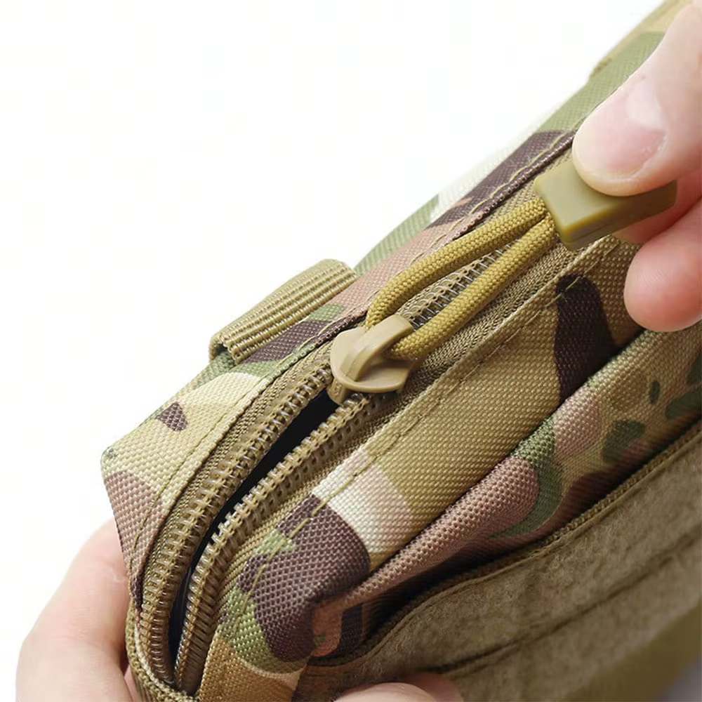 EDC extérieur chasse Tatical Molle pochette taille Pack pièce de monnaie téléphone Portable sac en Nylon