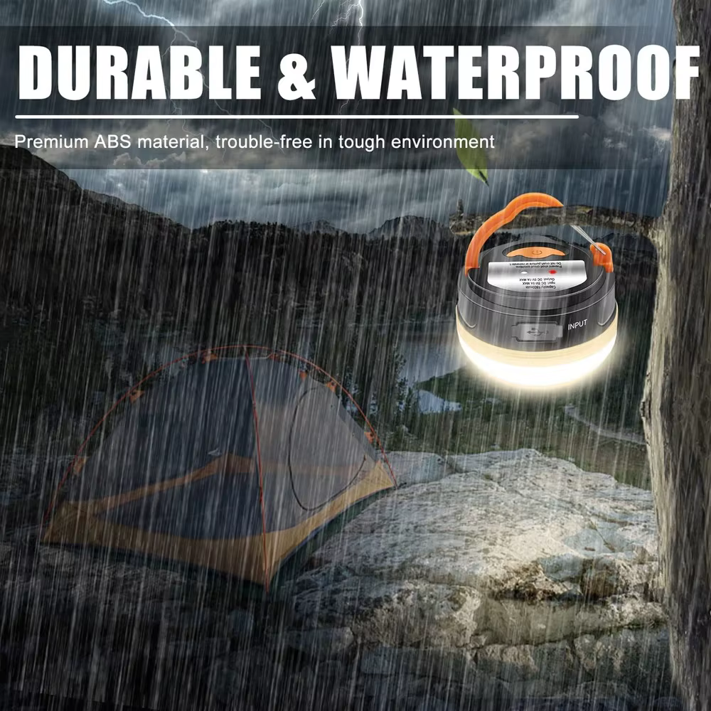 Lanterne de camping haute puissance