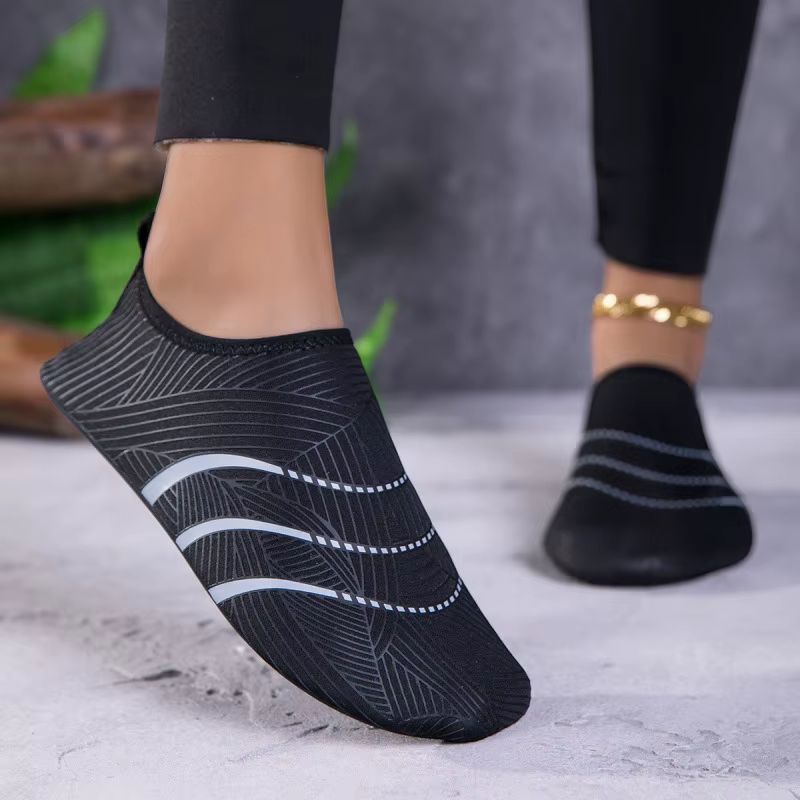 Chaussures aquatiques de plage pieds nus à séchage rapide