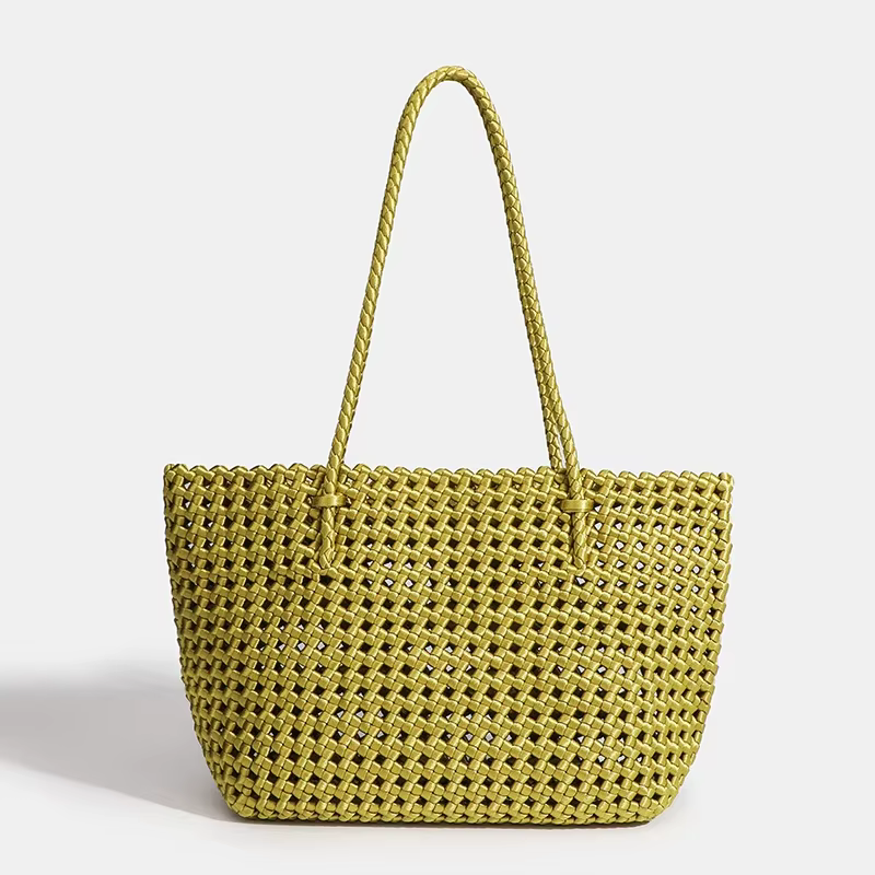 Sac seau en nylon pour femme