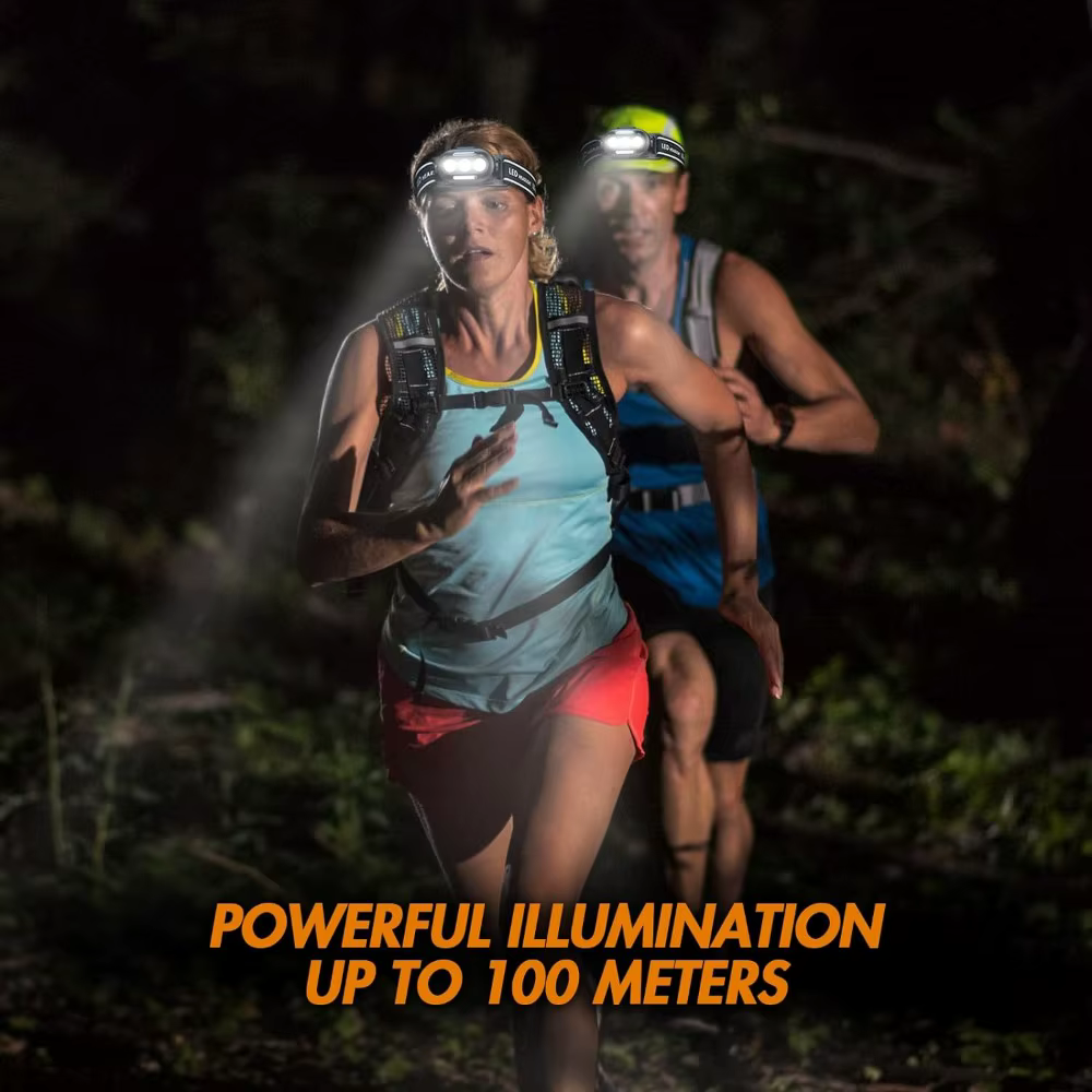 Lampe frontale Led Ultra lumineuse