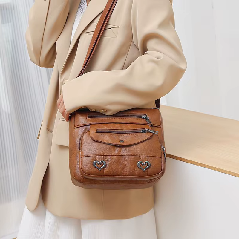 Sac rectangulaire de style neutre pour hommes et femmes