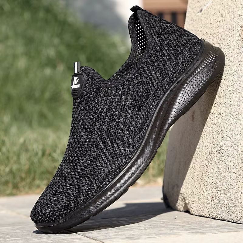 Chaussures décontractées pour hommes, baskets respirantes à semelle souple et légère, abordables, pour le printemps et l'été