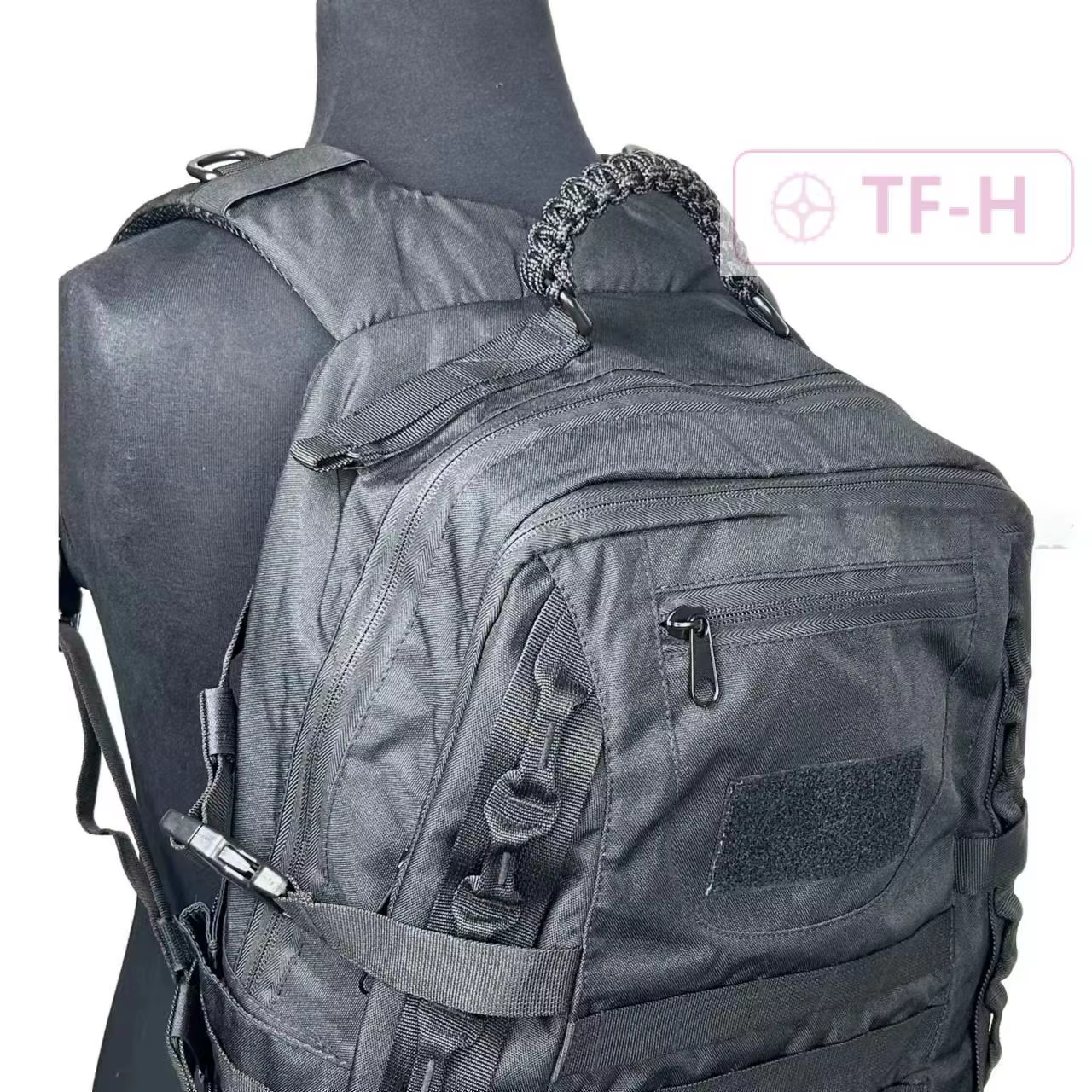 Sac à dos tactique sac de voyage survie en plein air Molle Pack chasse sac à bandoulière EMR camouflage